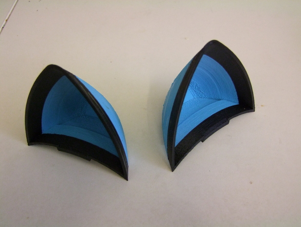 猫耳装饰3D打印模型