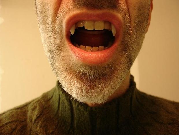 吸血鬼獠牙3D打印模型