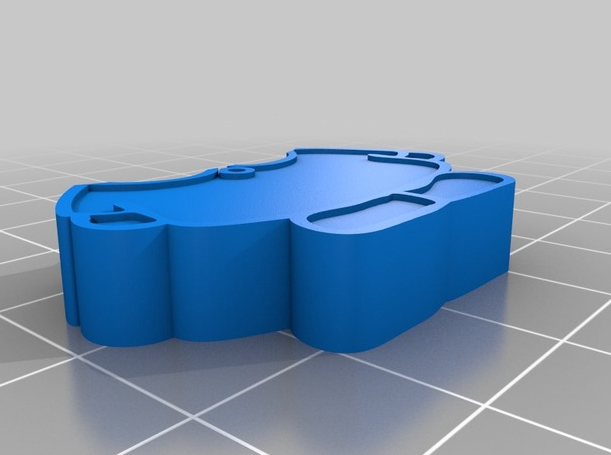 米菲包装U盘3D打印模型
