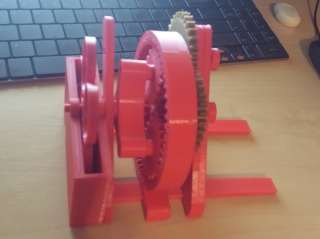 泡泡机3D打印模型