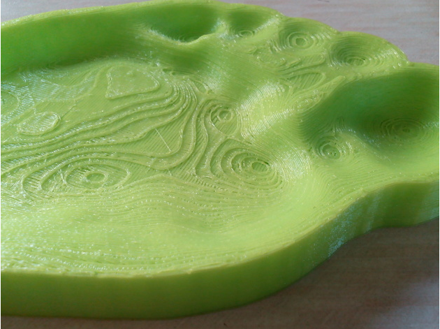 鞋垫3D打印模型