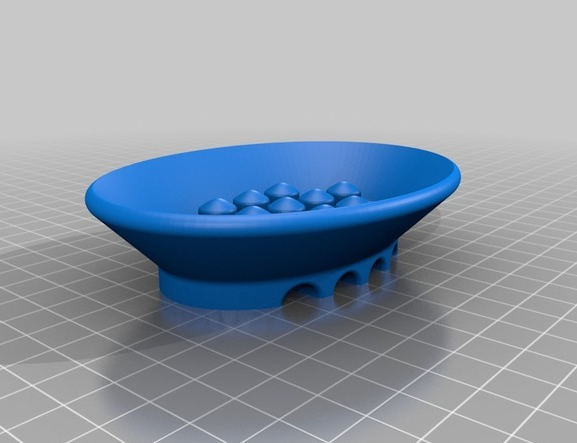 肥皂盒3D打印模型