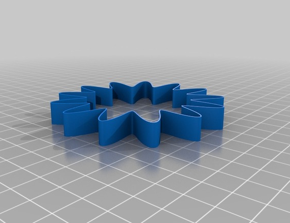 功能手链3D打印模型