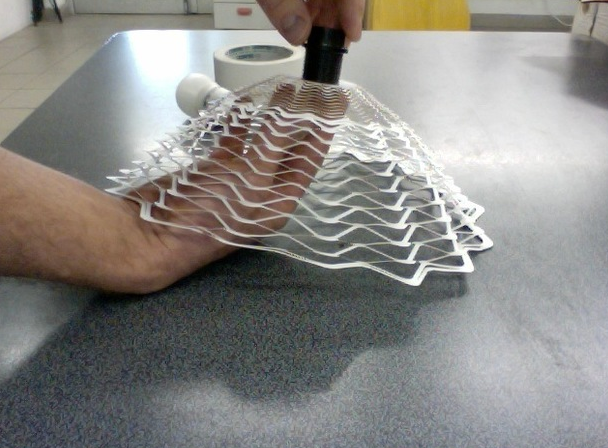 纸灯罩3D打印模型