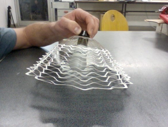 纸灯罩3D打印模型