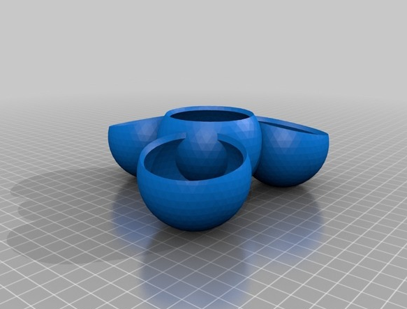 迷你仙人掌花盆3D打印模型