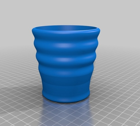纸杯托3D打印模型