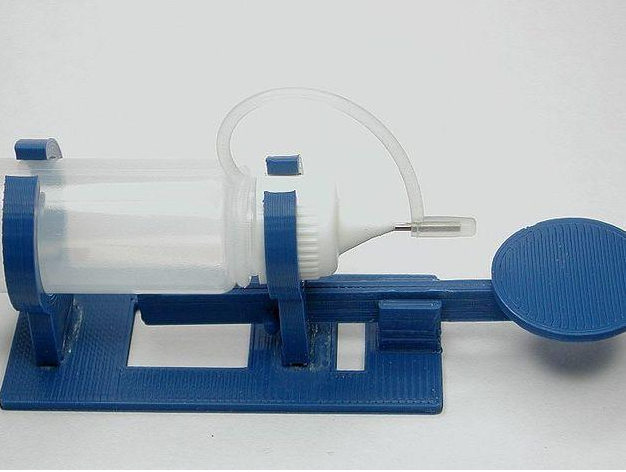 微量液体分离器3D打印模型