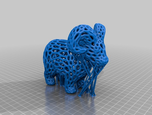 绵羊3D打印模型