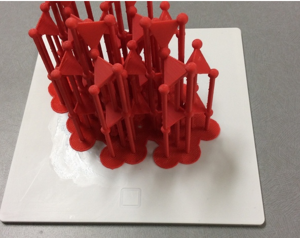 石英原子模型3D打印模型