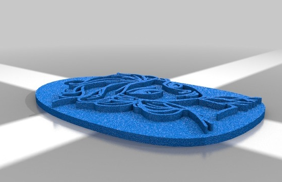 冰雪女王挂坠3D打印模型