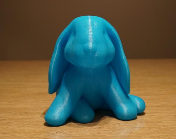 罗波尔兔3D打印模型