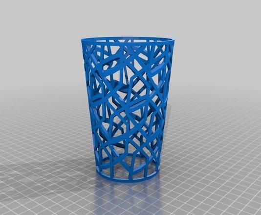 镂空杯托3D打印模型