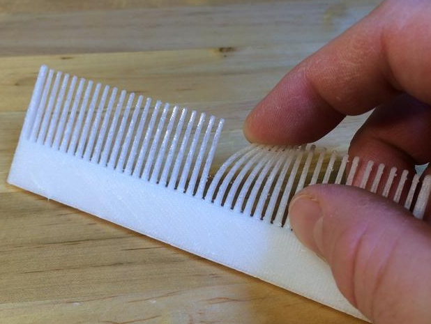 梳子3D打印模型