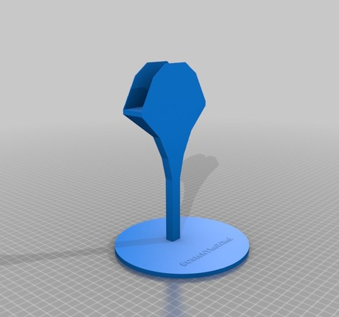 风力发功机3D打印模型