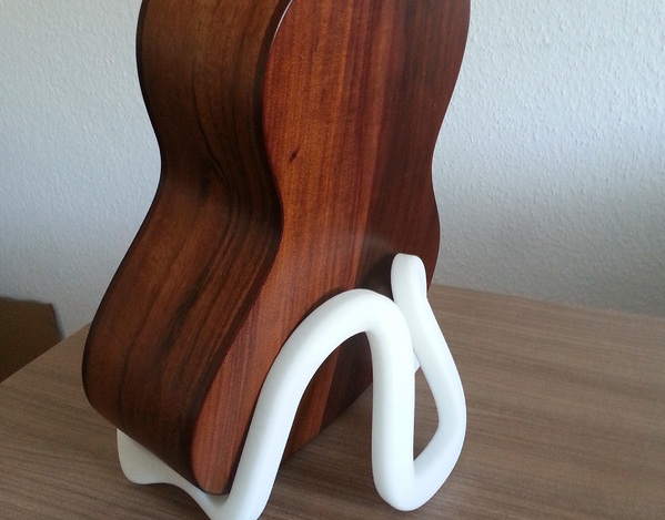 小提琴支架3D打印模型