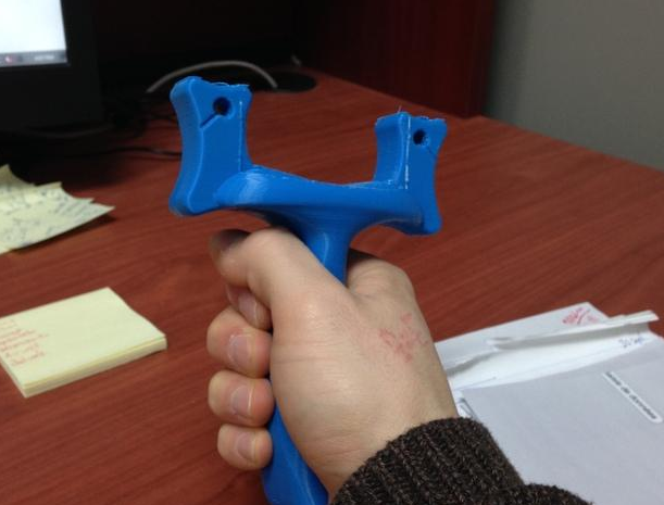 弹弓玩具 3D打印模型