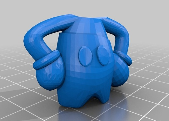 米奇小挂件3D打印模型