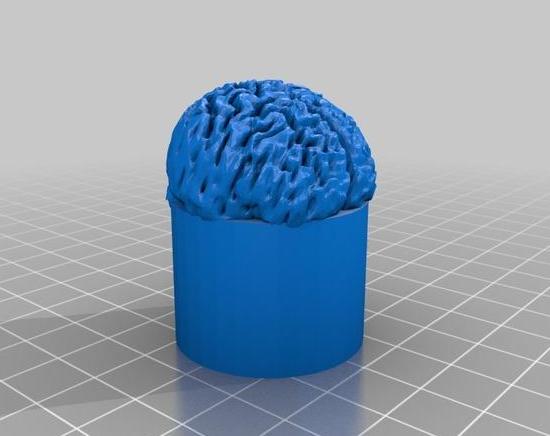 可爱章鱼糖果盒3D打印模型