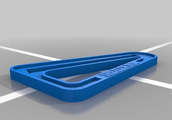 太阳能电池板架3D打印模型
