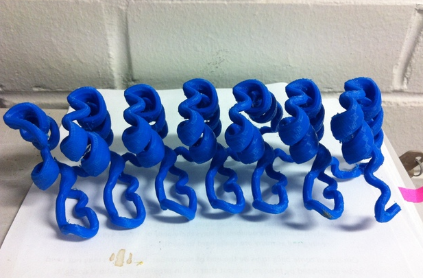 锚蛋白生物结构图3D打印模型