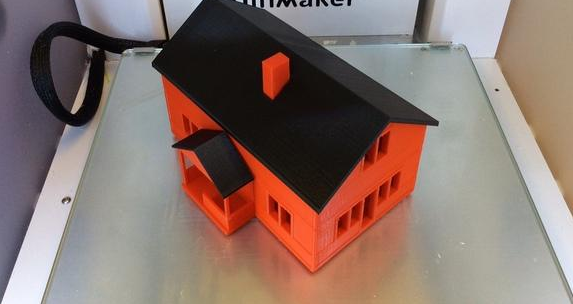 瑞典农场房子模型3D打印模型