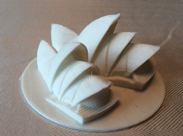 悉尼歌剧院3D打印模型