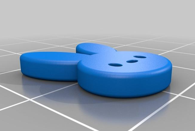 可爱蝴蝶戒指3D打印模型