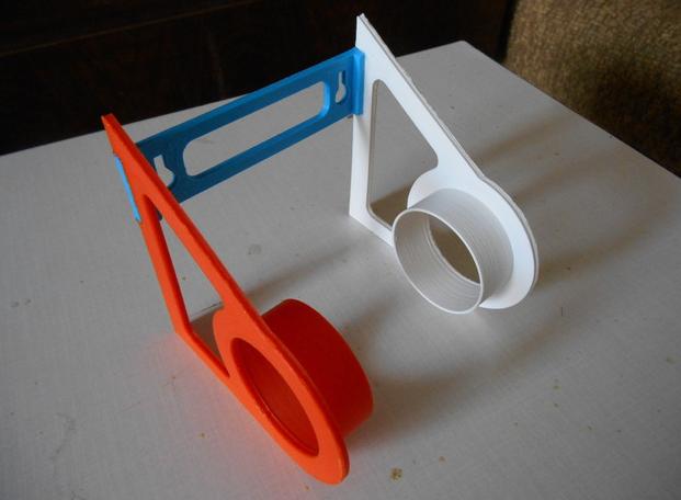 厕纸架3D打印模型