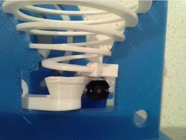 电动云石机3D打印模型