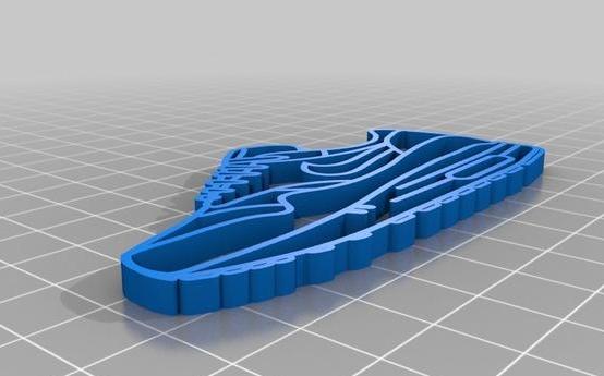 Nike钥匙扣3D打印模型