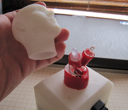 个性灯具3D打印模型