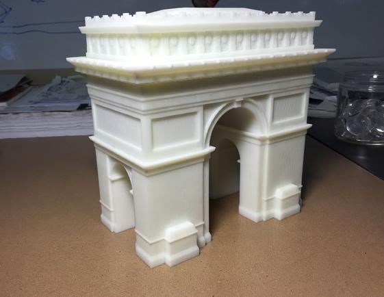 凯旋门3D打印模型