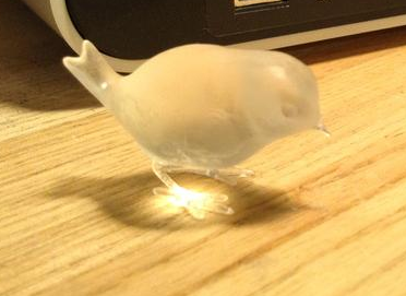 鹪鹩鸟3D打印模型