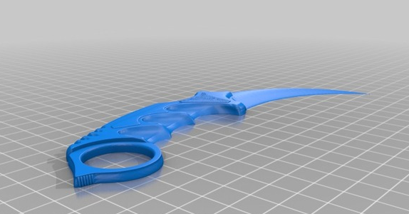 刀具3D打印模型