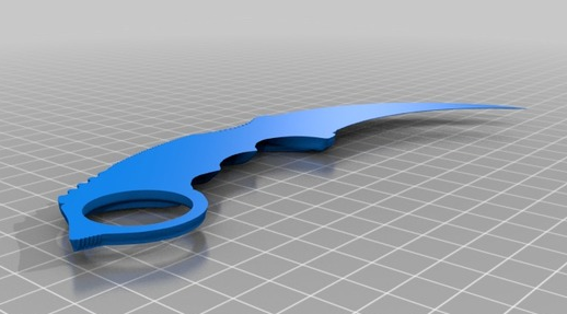 刀具3D打印模型