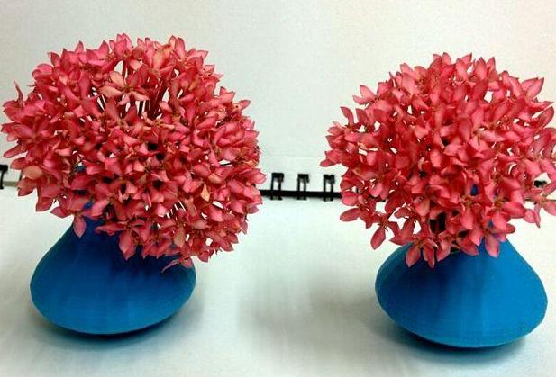 椎体花瓶3D打印模型