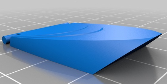 菱面花盆3D打印模型