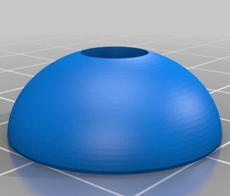 冰激凌螺旋式螺旋灯饰3D打印模型