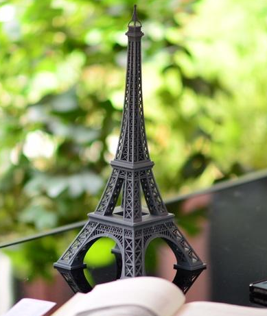 埃菲尔铁塔 分件版本3D打印模型