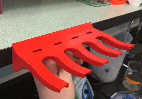 移液分离器3D打印模型