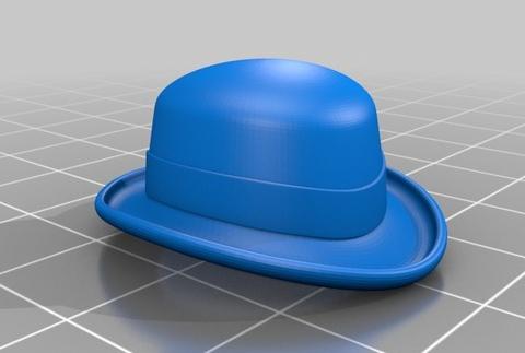 礼帽3D打印模型