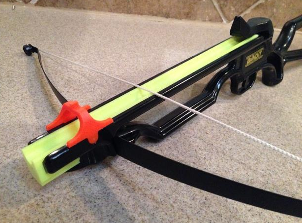 弓弩3D打印模型