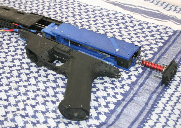 气枪3D打印模型