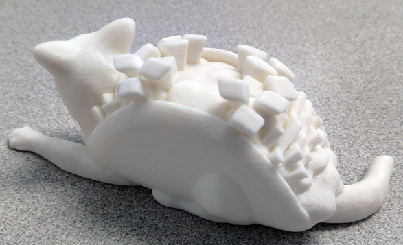 塔科小怪兽3D打印模型