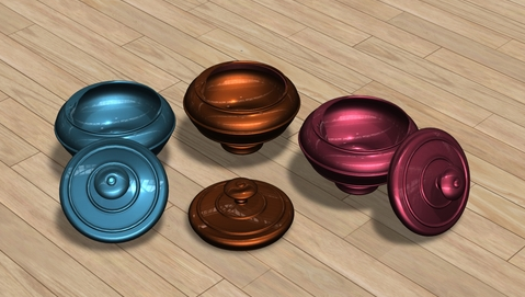 瓷碗3D打印模型
