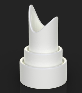 陶瓷灯罩3D打印模型