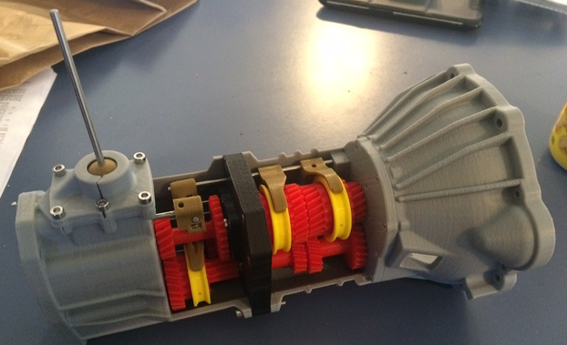 减速器简装模型3D打印模型