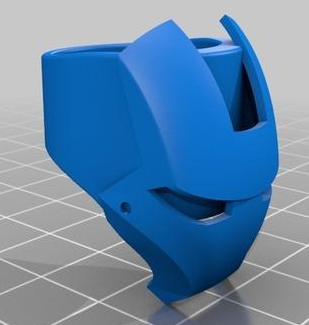 漫威钢铁侠指环3D打印模型