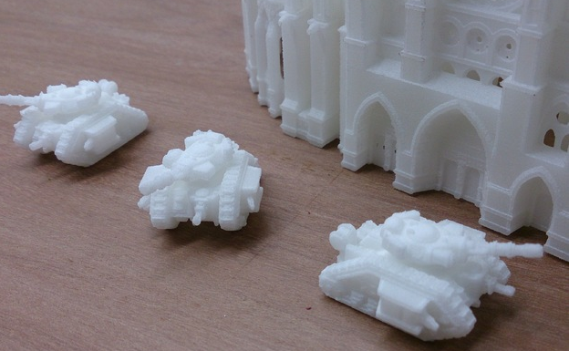 莱曼拉丝3D打印模型